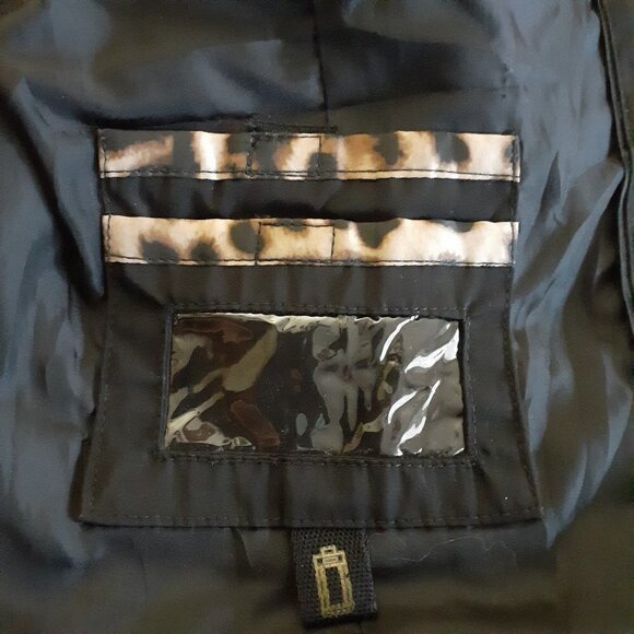 Calvin Klein Women's Black Down Feather Puffer Jacket Small - Picture 7 of 16